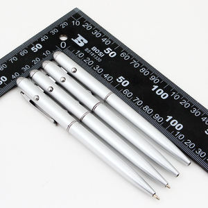 Uv ánh sáng Spy bút ma thuật đánh dấu vô hình Mực màu xanh/Đen tùy chỉnh khắc logo nhựa khuyến mại bí mật hoạt động công cụ an ninh - Product Image 6