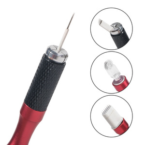 PMU Supplies Micro Blade Holder Pen Metal Reutilizable Punta universal Mango <span class=keywords><strong>Tatuaje</strong></span> Ceja Microblading Sombreado Trenza Cabello - Product Image 4
