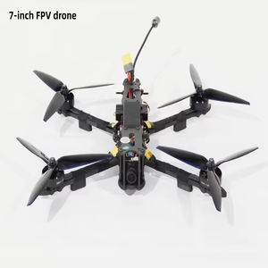 4 Axis FPV <b>Racing</b> <b>Drones</b> 7 Inch Carbon Fiber Frame HD Camera 900KV Brushless Motor Indoor Hover Remote Control 10km transmission - Product Image 2