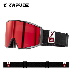 Gafas de esquí magnéticas Kapvoe, talla única, lente de PC para todos los deportes de nieve - Product Image 5