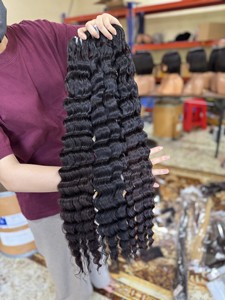 Extensions de cheveux vierges Remy 100% cheveux humains vietnamiens de haute qualité pour salon et distributeur - Product Image 2