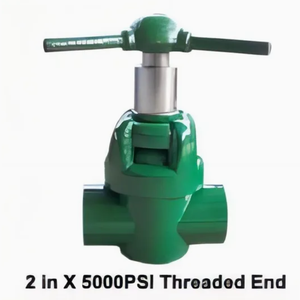 Vanne à opercule API 6A Demco avec raccord à bride ou à union à marteau - Product Image 4