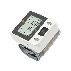 新しいデジタル血圧モニター家庭用医療機器手首BPモニター精密動静血圧モニター