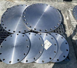 Aço carbono S235JR <span class=keywords><strong>UNI</strong></span> 6093 PN16 <span class=keywords><strong>Flange</strong></span> cega - Product Image 6