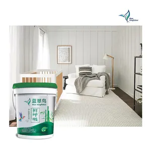 Couleur Poudre Toit Revêtement Imperméable Maison Extérieur Intérieur Latex Mur Peinture Métal Oxydé Finitions Patine Peinture