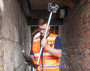 Receptor GNSS RTK Visual-LiDAR CHCNAV ViLi I100 con escaneo láser 3D SFix 2.0 de alta precisión para topografía SLAM RTK GNSS - Product Image 4