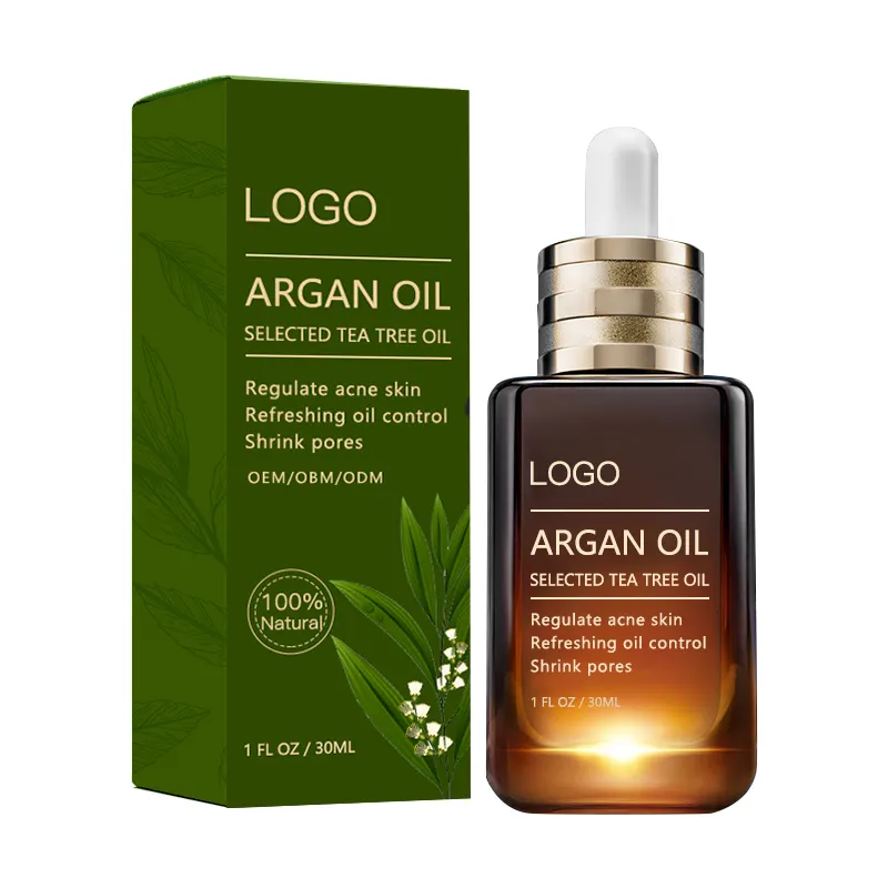 निजी लेबल शरीर चेहरा बालों की देखभाल उत्पादों 100% प्राकृतिक शुद्ध कार्बनिक मोरक्को Argan तेल त्वचा की देखभाल के लिए