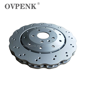 Disco de freno trasero para AUDI <span class=keywords><strong>R8</strong></span> (422-423)2007-2015 <span class=keywords><strong>R8</strong></span> <span class=keywords><strong>Spyder</strong></span> (427-429) 2010-2015 OEM 420615601B 420615601E 420615601A 420615601C - Product Image 2