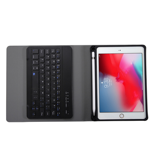 Funda con Teclado Inalámbrico Magnético Desmontable Inteligente CYKE para Apple <span class=keywords><strong>iPad</strong></span> Mini 1 <span class=keywords><strong>2</strong></span> 3 4 5 Generación 7.9 Pulgadas Universal - Product Image 4