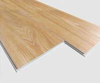 Holzoptik 100% Wasserdichter SPC Vinyl-Bodenbelag 4mm/5mm Dicke PVC-Material Umweltfreundlich für Zuhause und Hotel Einfaches Klicksystem