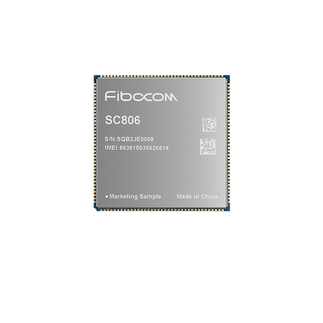 TFibocom SC806-W WiFi Smart Module LCC+LGA Packaged WIFI 802.11 A/b/g/n, 2.4G+5G  BT BT 4.1 /4.2 BLE