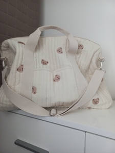 Borsa per Mamma Ricamata, Grande Capacità, Borsa a Tracolla per Viaggi e Conservazione - Product Image 3