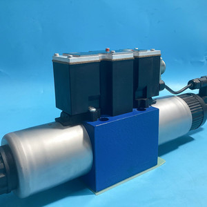 4WREE10V1-25-2X/G24K31/F1V R900976334 ตัวควบคุมแบบสัดส่วน มีสินค้าในสต็อก จัดส่งรวดเร็ว สัญญาณ 4-20mA ควบคุมโดยตรง NG10 - Product Image 6