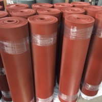 Baojiao BJ-AGM Maille perforée en aluminium de 500 mm de largeur et 1,0 mm d'épaisseur, protection de gouttière, revêtement en poudre pour filtres, 15-20 ans