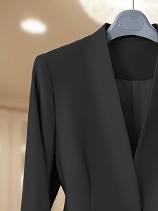 Un abito da <span class=keywords><strong>ufficio</strong></span> in due pezzi alla moda ed elegante per donne professioniste - Product Image 3