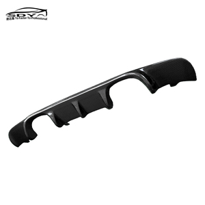 E90 M3 SD Phong Cách Phía Sau Khuếch Tán Phía Sau Bumper Lip Phía Sau Tách Phía Sau Splitter Cho BMW 3 Series E90 M3 - Product Image 3