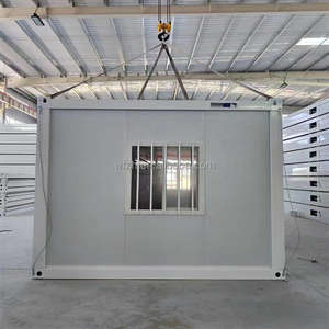 20ft Nieuwste Best Verkopende Geprefabriceerde Opvouwbare Draagbare Geprefabriceerde Opvouwbare Container Huis Kantoor - Product Image 4