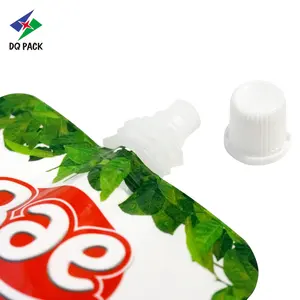 DQ gói 120ml nước giải khát bao bì đứng lên Spout túi nhựa uống Pouch bé thực phẩm Pouch