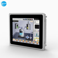 Tablette d'ordinateur à écran tactile capacitif de 10.4 pouces, mini panneau industriel, moniteur tactile tout-en-un pour pc