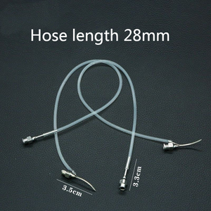 23G mesin medis plastik 1 buah CE plastik operasi sekali pakai biopsi <span class=keywords><strong>Forceps</strong></span> CANNULA Ophthalmic hemostatik <span class=keywords><strong>Forceps</strong></span> 3 tahun