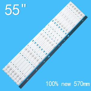 แถบไฟแบ็คไลท์ทีวี LED รุ่น HF-4C-LB3205-YHEX1/YH01J 4C-LB5505-ZM2 TOT_32F3800A_2X5 OEM55LB09_LED3030 YHA-4C-LB3205-YHEX1/ - Product Image 2