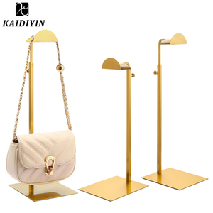 Low Price Jewellery <strong>Display</strong> Stand Neck with Earings Holder China Bag <strong>Rack</strong> Stand Stainless Steel <strong>Cloth</strong> Hanger Stand - Product Image 1