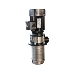 Pompe centrifuge à eau en acier inoxydable à haute pression, pompes centrifuges verticales multi-étages immergées - Product Image 6