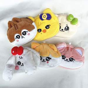 Design personalizzato kpop anime portamonete con cerniera porta chiavi WONYONG Pouch portafoglio peluche regalo - Product Image 1