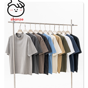 Camiseta Personalizada 2025 de Algodón Puro, Cuello Redondo, Impresión en Serigrafía, Corte Regular, Manga Corta, Color Negro para Hombre - Product Image 4