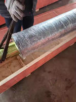Rouleaux ondulés de haute qualité pour machine à onduler à simple face de type cassette