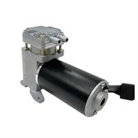 Pompe à vide 80L -85kpa Taille compacte Pompe à double tête Compresseur d'air Pompe à vide 24V