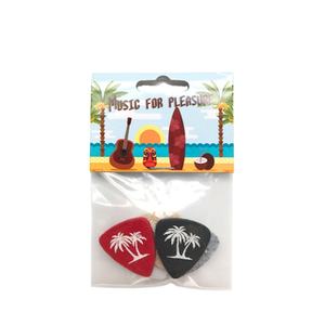 5 pcs 3,0mm múltiples opciones <span class=keywords><strong>de</strong></span> Color resistente al desgaste Hawaii estilo del árbol <span class=keywords><strong>de</strong></span> <span class=keywords><strong>coco</strong></span> <span class=keywords><strong>de</strong></span> fieltro <span class=keywords><strong>de</strong></span> la guitarra - Product Image 1