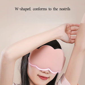 Haute qualité 3D profilée 100% occultant mousse à mémoire réglable sangle élastique tricot luxe Super doux masque pour les <span class=keywords><strong>yeux</strong></span> - Product Image 6