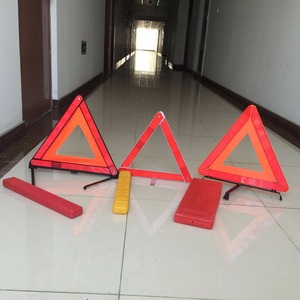 Triángulo de advertencia de 43*43*43cm reflectante alto para avería de emergencia de <span class=keywords><strong>coche</strong></span> al por mayor - Product Image 4