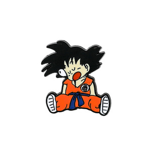 69 Designs Broches et badges mignons en émail métallique, motifs Anime, <span class=keywords><strong>Dragon</strong></span> <span class=keywords><strong>Z</strong></span>, Goku, pour chapeaux, sacs en tissu et cols - Product Image 3