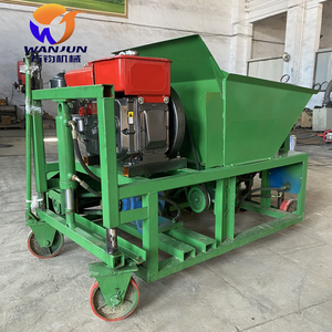 Tarım hendek finişer uygulaması + yol kenarı hendek kaplama makinesi kullanımı + hassas kontrol hendek finişer - Product Image 6