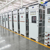 Armoire de distribution basse tension TSTY GCS 1KV avec protection IP53, en aluminium zingué, à économie d'énergie