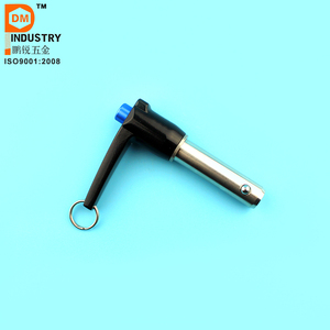 Pasador de bloqueo de botón de liberación rápida <span class=keywords><strong>tipo</strong></span> <span class=keywords><strong>L</strong></span> SS304 - Product Image 2