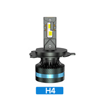 Nouvelle ampoule LED de voiture haute luminosité 5000 lumens 60W pour S60 S90 XC60, pièces de rechange pour lampe automobile, durable, installation facile