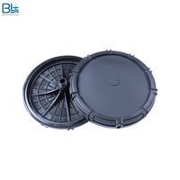 Difuser Disk Gelembung Halus Membran Karet EPDM Aerator Oksigen 270mm 500L/Jam Pengolahan Limbah Garansi 1 Tahun Merek BL