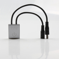 Interrupteur de capteur de lumière de commande de porte 3A IR interrupteur de capteur de commande de lampe à LED inductive pour lampe à LED d'armoire murale