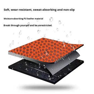 <span class=keywords><strong>Basket</strong></span>-ball n° 7 Ballons de football bleus marron pour adultes, résistants à l'usure, pour entraînement, camp, club, école, vente en gros, compétition, usage extérieur, personnalisables - Product Image 3