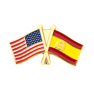 Bán Buôn Giá Rẻ Tùy Chỉnh Kim Loại Men Mạ Vàng Nhãn Pin Quốc Gia Bảo Vệ Quốc Gia Cờ Ve Áo Pin Badge Puerto <span class=keywords><strong>Rico</strong></span> - Product Image 6