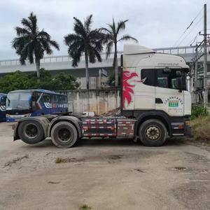 Camión de remolque de carga pesada al mejor <span class=keywords><strong>precio</strong></span> para <span class=keywords><strong>SCANIA</strong></span> <span class=keywords><strong>G440</strong></span> 6x2 de segunda mano a la venta - Product Image 3