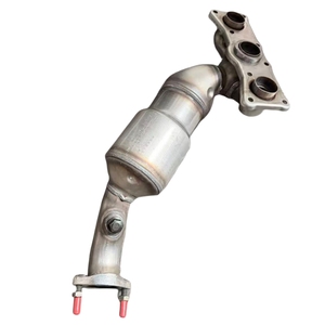 ตัวเร่งปฏิกิริยาแบบสามทางคุณภาพสูงสำหรับ BMW 523/523L /525L-F18 ยูโร IV 2.5L ปี 2010-2014 ด้านขวา - Product Image 6