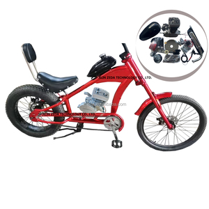 مصنع ZEDA MZ65 رخيص أنبوب محرك البنزين المروحية الدراجة الجبلية جزء ل 60cc 80cc 100cc محرك الدراجة 2 السكتة الدماغية - Product Image 6