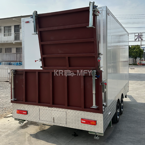 รถห้องน้ำเคลื่อนที่หรูหราสำหรับขาย ปี 2025 แบบพกพา รับผลิตแบบ OEM ODM - Product Image 2