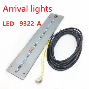 ฮิตาชิลิฟท์ชั้นมาถึงไฟแสดงสถานะ9322-A แถบไฟ LED สาย3แกนชายหัว4เมตรสาย