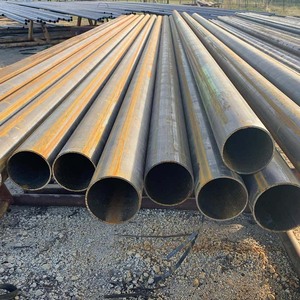 Tubo circular de hierro negro al mejor precio BS1387 BS4568 <span class=keywords><strong>API5L</strong></span> <span class=keywords><strong>Erw</strong></span> <span class=keywords><strong>Pipe</strong></span> con quitar costura soldada de alta calidad - Product Image 4