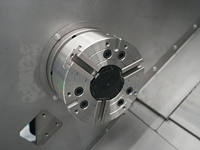 Tour CNC à lit incliné robuste DL DL-25MH, mono-broche, 3 axes, centre de tournage horizontal automatique, commande FANUC, 12 outils